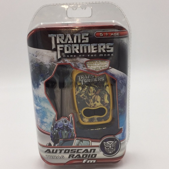 Transformers Dark Of The Moon Autoscan Portable Radio Fm - Picture 8 of 11